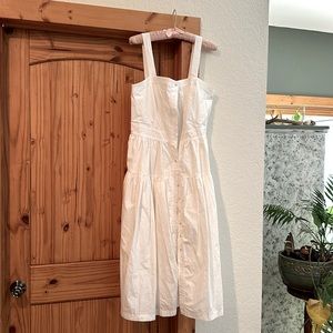 NWT Banana Republic 100% cotton sun dress.